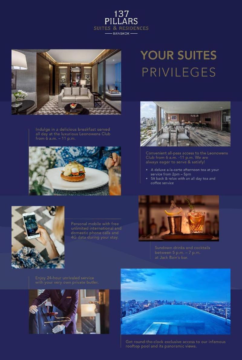 137 Pillars Residences Bangkok Pokoj fotografie