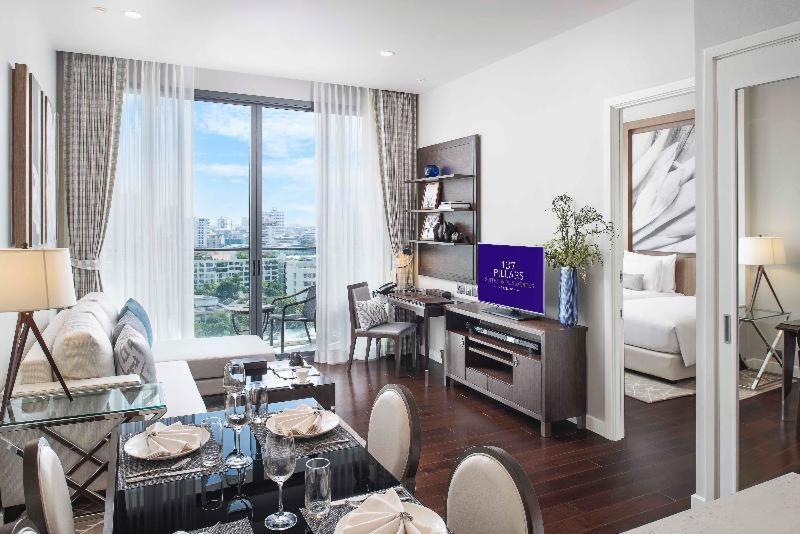 137 Pillars Residences Bangkok Pokoj fotografie