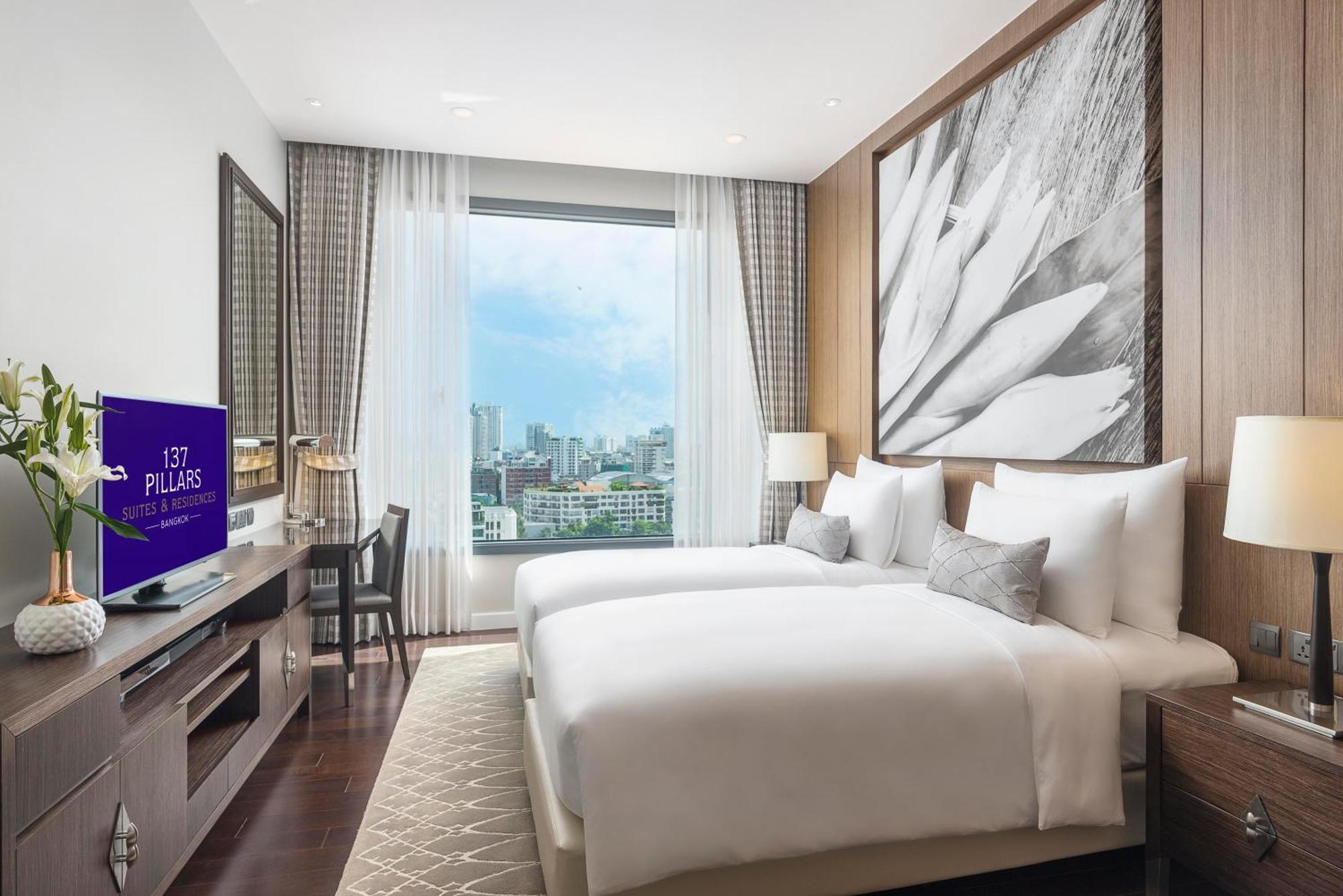 137 Pillars Residences Bangkok Pokoj fotografie